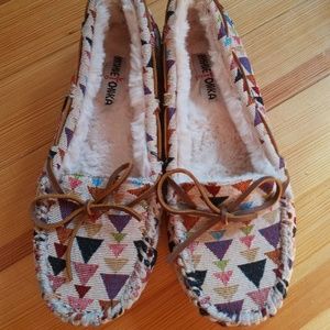 Minnetonka moccasins